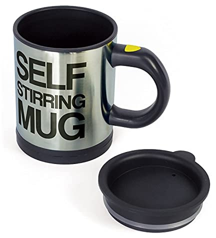 STONCEL Self Stirring Mug
