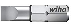 Wiha Bit Standard 25 mm Schlitz 1/4 (01623) 4,5