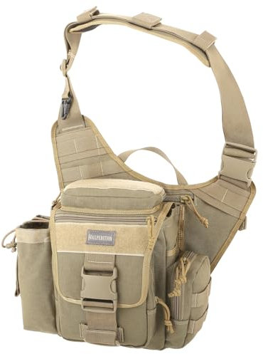 Maxpedition Versipack Jumbo, khaki, 5.6 liters, 0412