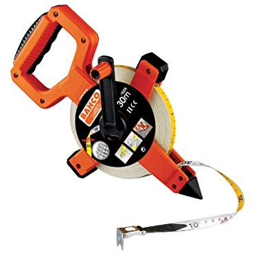 Cinta Met. Fibra Vid 100M Pulg