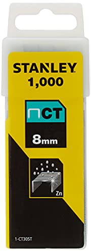 STANLEY 1-CT305T - Grapa tipo 300-8mm - 1000u. (para grapadora 6-ct10x)