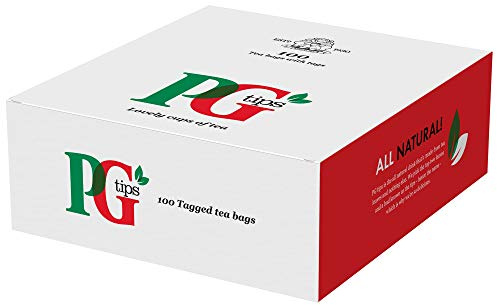 PG Tips Tea Bags Strings (12 x 100)