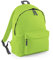 Bagbase, Junior Fashion Rucksack, moderner Rucksack für Kinder Gr. Medium, grün