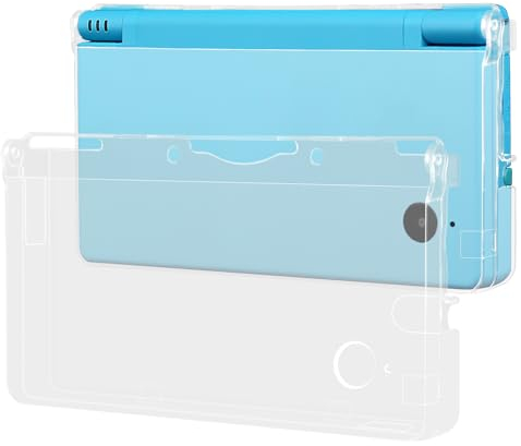 OSTENT Hartkristallgehäuse Klarsichthülle Hülle für Nintendo DSi NDSi