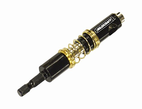 Milescraft 2312 5 mm ShelfPinBit – zum Bohren von Regalstiftlöchern