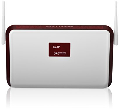 Bin Tec be.IP IP Access Media Gateway 2X ISDN-S0 int. integr. VDSL2/ADSL2+ Modem Annex B/J Vectoring All-IP IP Router 5510000389
