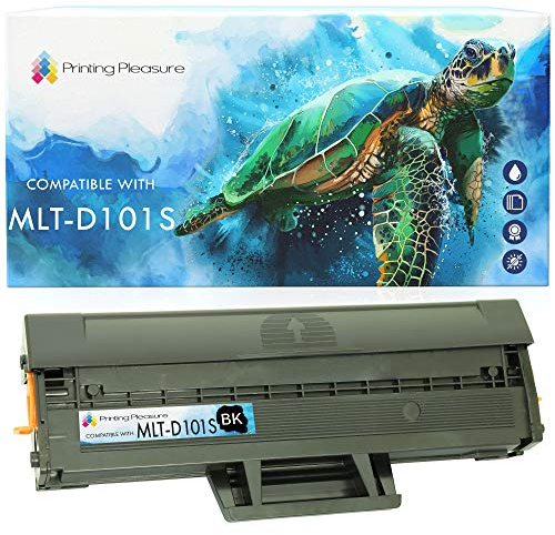 Toner kompatibel zu MLT-D101S für Samsung ML-2160 ML-2161 ML-2162 ML-2164W ML-2165 ML-2165W ML-2168 ML-2168W SCX-3400 SCX-3405 SCX-3405FW SCX-3405W SCX-3405F SF-760P SF-761P - Schwarz, hohe Kapazität
