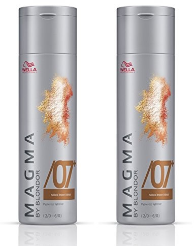 Wella 2x Magma /07+ Natural Stone 120 G