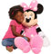 Disney Minnie Mouse Plüschspielzeug für Kinder, groß, 101,6 cm, Pink