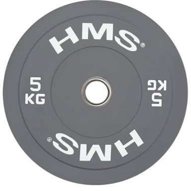 HMS Bumper Plate 5 kg olympische Hantelscheibe 51mm CBR05