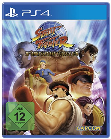 Street Fighter - Anniversary Collection [PlayStation 4]