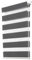 Générique Store Enrouleur occultant Gris Anthracite et Transparent 60 x 120 cm
