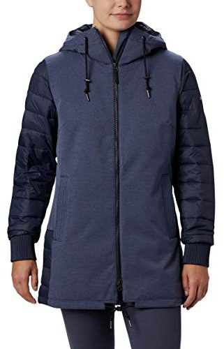 Columbia Damen Boundary Bay Hybrid Jacke Wasserdicht Atmungsaktiv