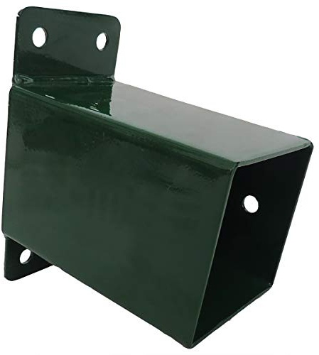 Gartenpirat Wandverbinder grün für Kantholz 9x9 cm