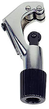 Senrise Tagliatubi resistente in ferro per tubi in PVC, acciaio, rame, alluminio, attrezzo da taglio