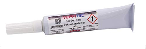 marfitec Modellbau Sekundenkleber Gel 20g Tube