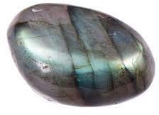 WLM Galet en Labradorite 8 cm