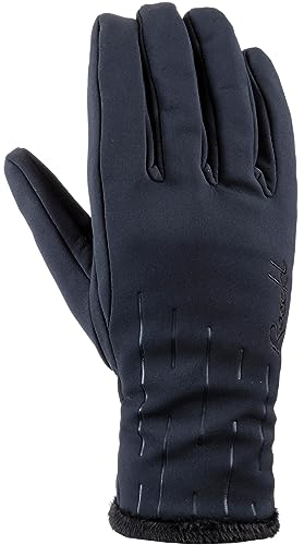 Roeckl Damen Fingerhandschuhe Kirchsee schwarz 7