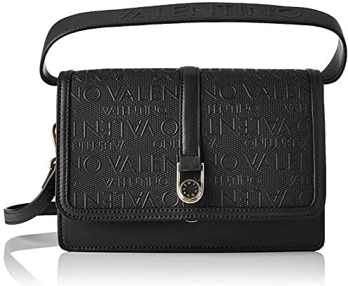 Valentino Bags Womens Amber Satchel, Nero
