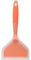 Goeielewe Omelette Spatula 10-Inch Silicone Pancakes Shovel Durable Heat-resistant Wide Spatula Turner Nonstick Fried Shovel for Eggs Crepes Brownies Fish Pancake Pizza (Orange)