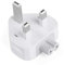 AC Power Adaptor UK Charger Replacement Plug Converter Plug 3 Pins Standard Head Wall Plug, for iPhone14 charger MacBook Pro Air Mac iBook iPod iPad and More(1 Pack)