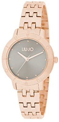 Orologio Donna Greta Rose Grigio Liu Jo Luxury