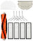 LICHIFIT Kit d'accessoires de Nettoyage de Rechange pour aspirateur Robot Dreame F9