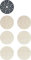 Bosch Professional 7x Starter Kit Expert M480 per Legno Duro, Vernice su Legno, Ø 150 mm, Grana 80/120/180, Accessorio Levigatrice Rotoorbitale