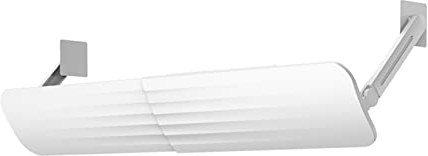 Dreafly Einstellbarer universeller einziehbarer Klimaanlagen-Windabweiser-Schild Leitblech Windschutzscheiben-Einschluss-Luftabweiser für das Heimbüro Home