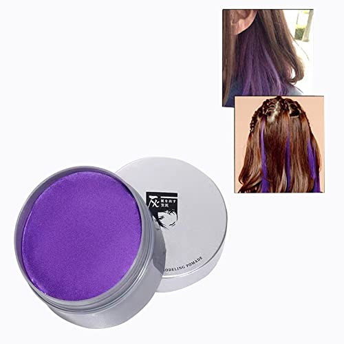 Hombres y Mujeres Cera Color Cabello Cera Color Pelo Temporal Lavable Pomada Cabello Natural