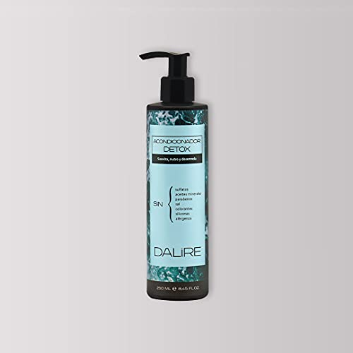 BIO Dalire sulfatfreie Conditioner, 300 ml, ohne Parabene, ohne Salz, ohne Giftstoffe.