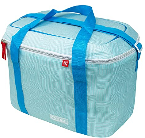 ToCi Kühltasche 25 Liter – Isolierte Thermotasche für Picknick, Camping, Wandern & Grillen - Lunchbag mit wasserfestem Gewebe - Kompakte Picknicktasche für Urlaub & Alltag