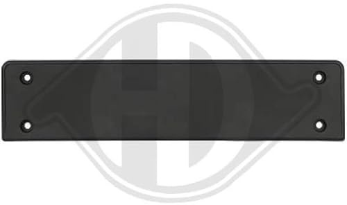 Kennzeichenhalter schwarz Kompatibel mit VW Passat CC 357