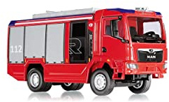 Wiking 043196 - Feuerwehr - Rosenbauer at (Man TGM) (2020) - 1:43