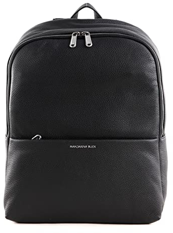 Mandarina Duck Damen Mellow Urban Rucksack, Schwarz