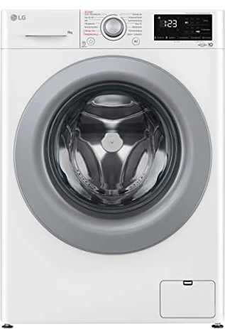 LG Electronics F4WV3294 Waschmaschine | 9 kg | Triple A| Steam | Wäsche nachlegen | Weiss