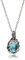 KAYZON Moonstone Pendant Necklace for Women,Labradorite Pendant Necklaces,Teardrop Crystal Gemstone Jewelry Gift Vintage Silver Necklace New Beginnings Rainbow Moonstone