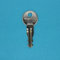 SCHLUESSELBUDE.DE SB Ersatzschlüssel für Thule Trägersysteme und Dachboxen. Schlüsselnummer Thule - N058, Stahl, Silber, Kompatibel mit einem Schlüssel, ON-ON, Key Switch