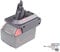 URUN V6 Battery Adapter for Dyson V6 Vacuum Cleaner, Convert for Milwaukee M18 18V Lithium Battery to for Dyson V6 SV09 DC62 DC59 Animal Absolute Motorhead Battery(Only MIL18V6 Adapter)