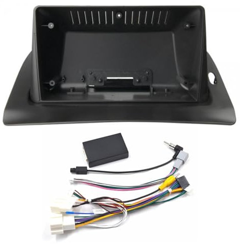 sound-way Kit Montaje Autoradio, Marco 9 Pulgadas Radio para Coche, Adaptador Compatible con Renault Kangoo 2013-2018