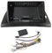 sound-way Kit Montaje Autoradio, Marco 9 Pulgadas Radio para Coche, Adaptador Compatible con Renault Kangoo 2013-2018