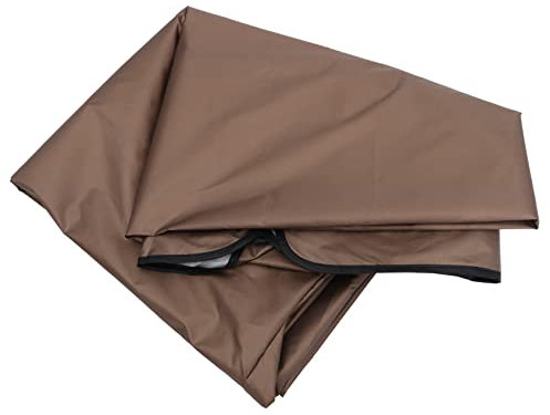 Cabilock 1stk Schaukelsitzbezug Veranda-schaukelabdeckung Outdoor-schaukeldach Schaukelabdeckungen Schaukelstuhl Staubschutz Kissensitz Schwingen Oxford-Stoff Die Schaukel Hängesessel