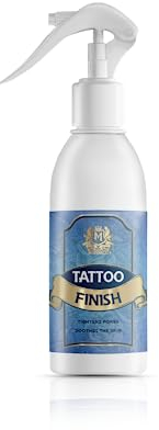 Skin Monarch Tattoo Finish Aftercare Spray Reduce Swelling Fresh Tattoo 200ml