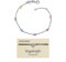 Engelsrufer Set Damen Armband aus Sterling Silber, Zirkonia, Multicolor, Karabinerverschluss inkl. Armband Herzflügel aus Edelstahl, Größenverstellbar, SET ERB-LILMOON-ZIM + ERJC-HEARTWING