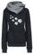 tsaChick Hoodie Y2k Rot Damen 1/4 Fleece Elastischer Stoff WYA17