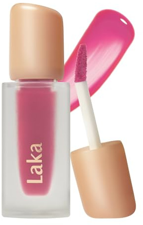LAKA Fruity Glam Lip Tint, Glänzender & langanhaltender Lippentint, Feuchtigkeitsspendend & leicht, Vegan, K-Beauty​ (105 Cold)