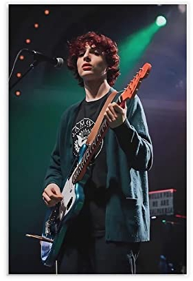 Schauspieler Finn Wolfhard Leinwand-Poster Schlafzimmer Dekor Sport Landschaft Büro Zimmer Dekor Geschenk ungerahmt 30 x 45 cm