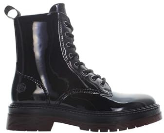 Lumberjack Stivaletto Donna Nero Swe8301 002 s04