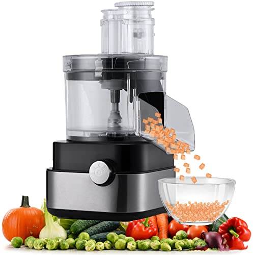 Machine à découper les légumes et les fruits, hachoir commercial avec lame de 6/8/10/13/15 mm, coupe-aliments professionnel, trancheuse d'oignon en acier inoxydable pour tomates, poivrons, p