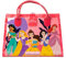 Lip Smacker Disney Princess Weekender Case, All-in-One Hard Tote Bag Beauty Essentials Including Make-up and Accessories for Face, Lips, Eyes and Hair, 20+ Pieces for your Kids' Princess Look